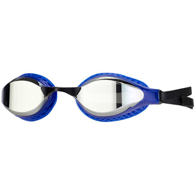 ARENA AIRSPEED MIRROR Swimming Goggles Silver/Blue/Black 0